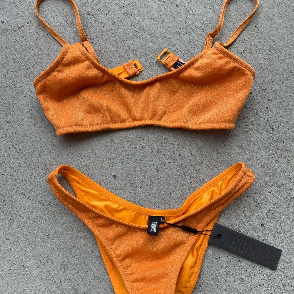 Triangl Bikini Set